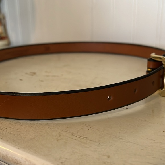Ledbury & Wiley leather belt size 38 - Picture 5 of 5